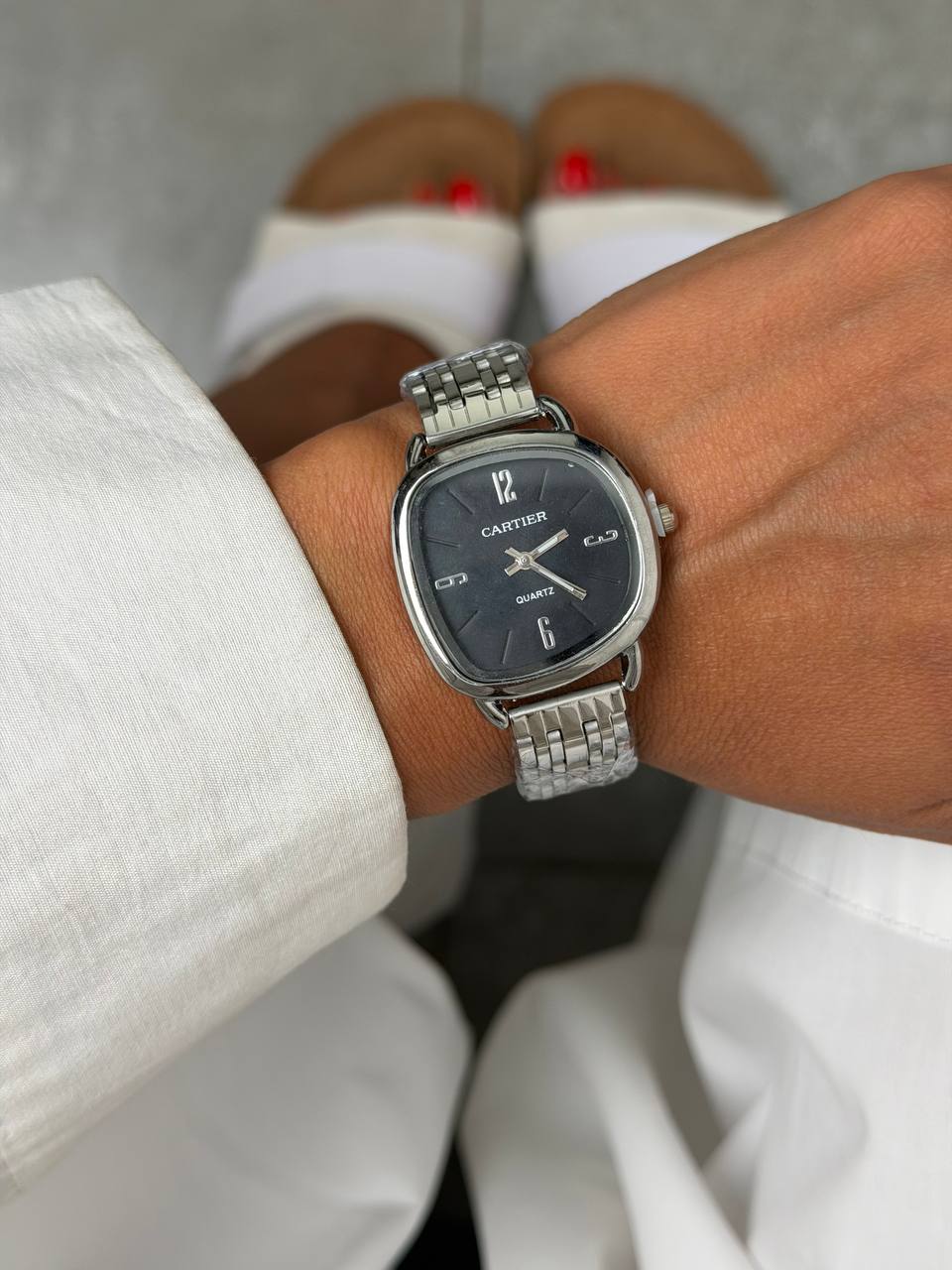 ساعت کارتیر مشکی cartier