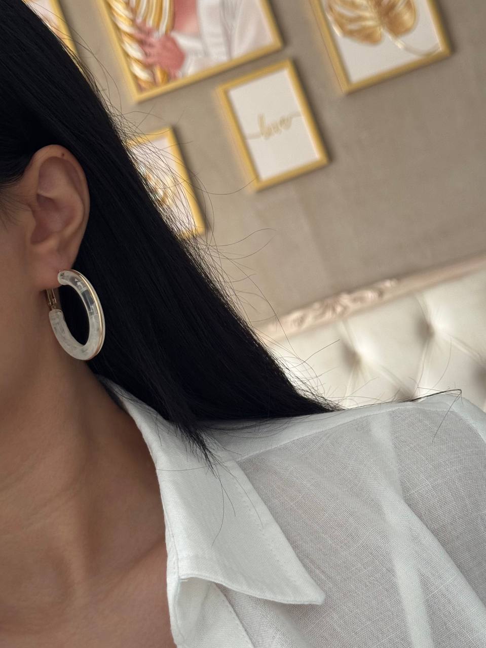 گوشواره رزینی ۲۶